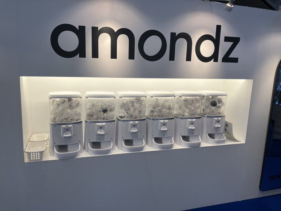 amondz × 玉城ティナ コラボ POP-UP