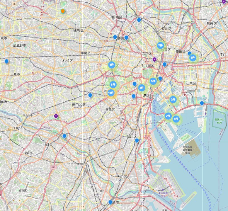 GWのイベント情報（2026-05-02,03）