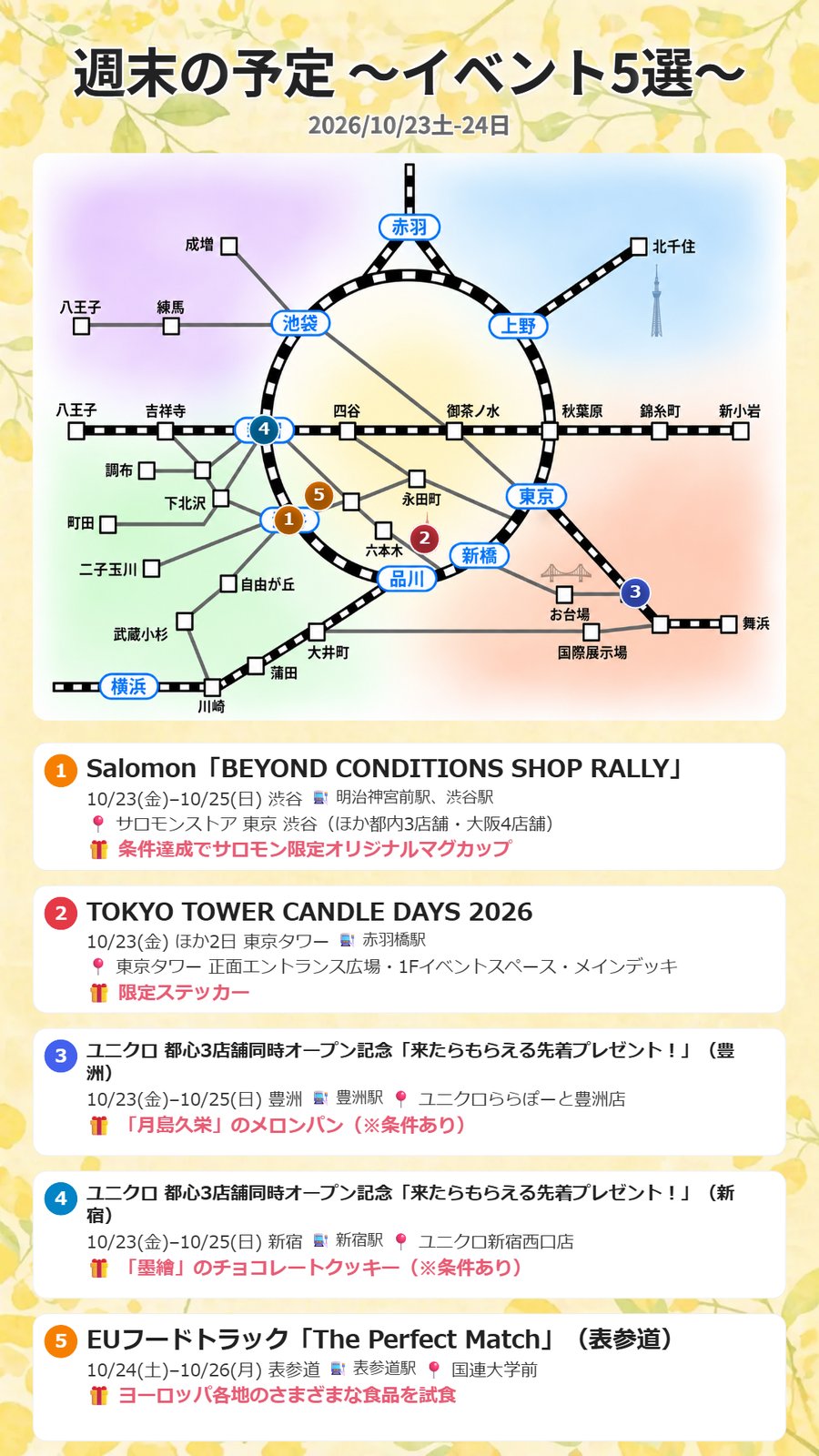【告知】イベントカード作成機能を実装について
